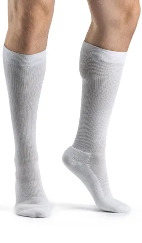 Sigvaris Men's 15-20 mmHg Cushioned Cotton Socks