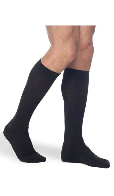 Sigvaris Men's 15-20 mmHg Cushioned Cotton Socks