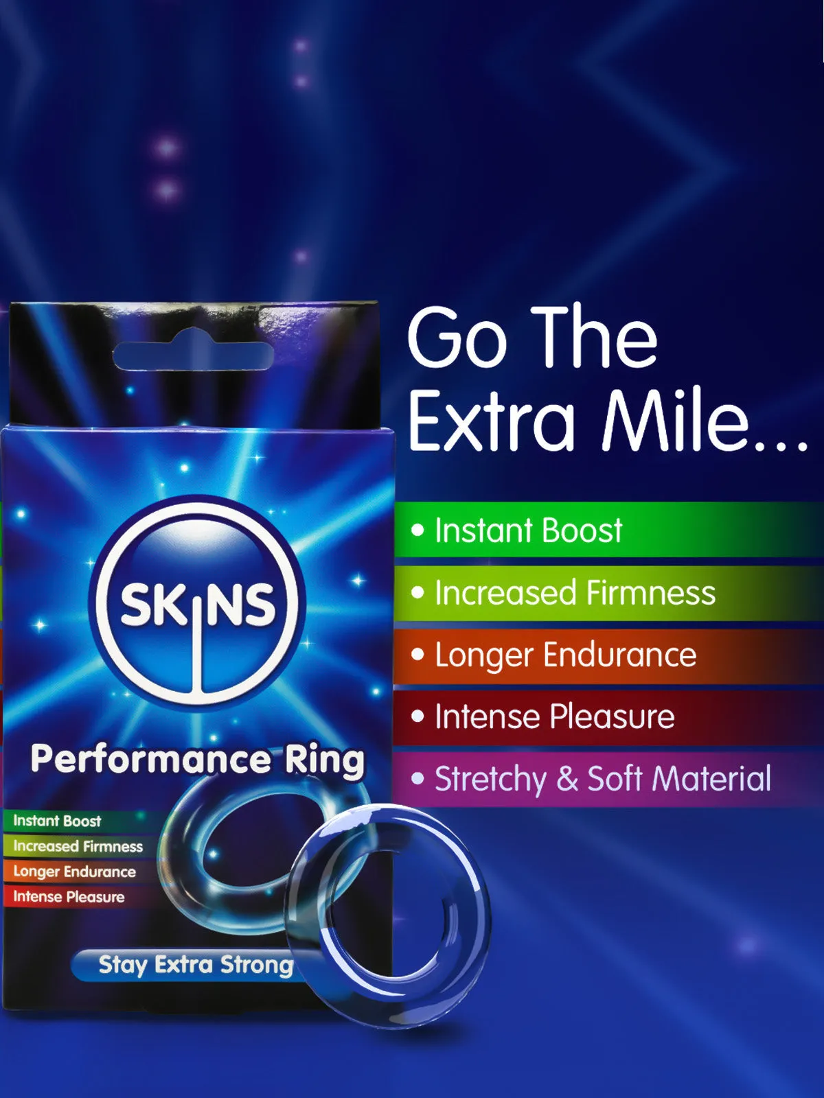 Skins Performance Ring 3 Pack