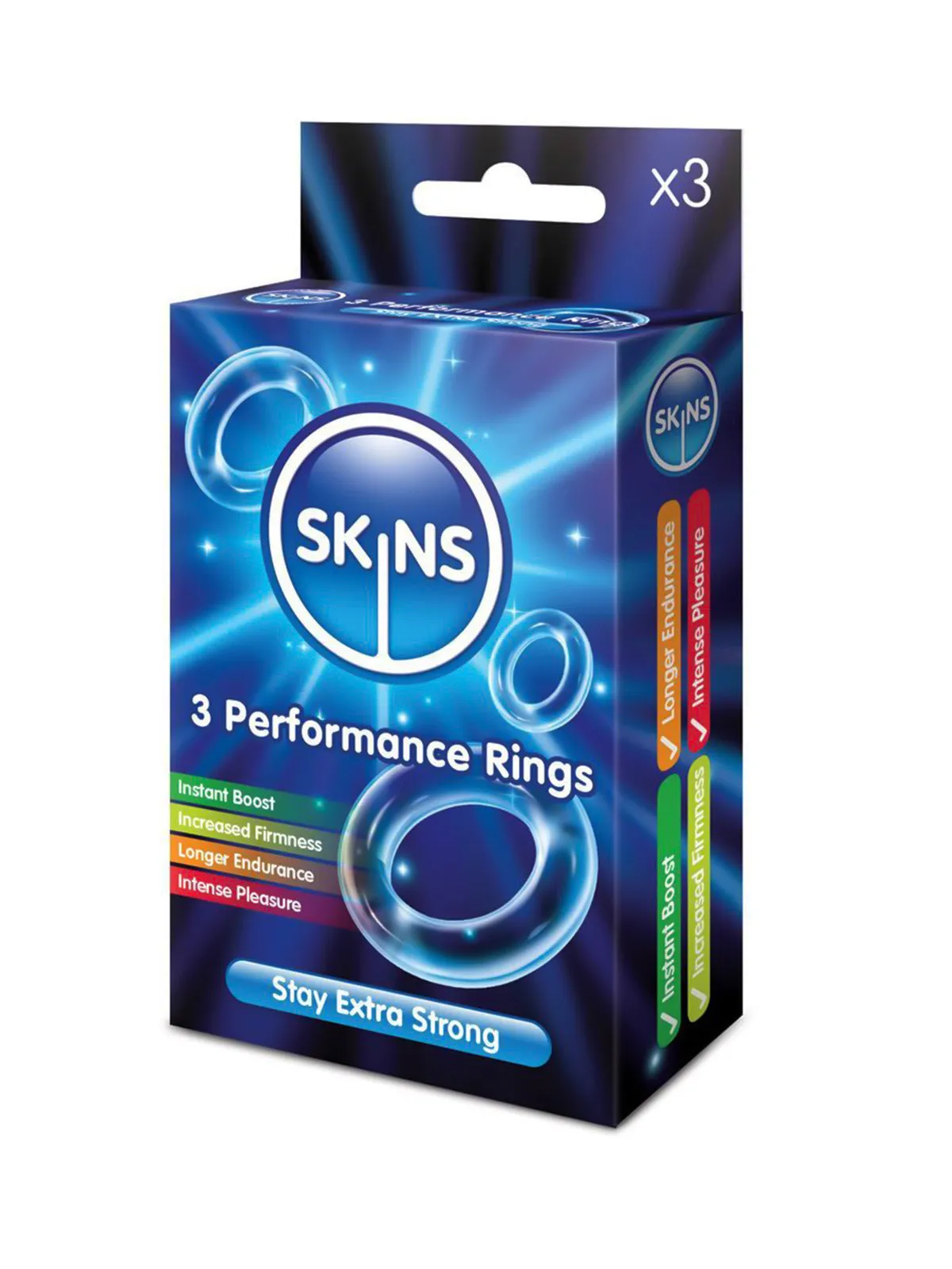 Skins Performance Ring 3 Pack