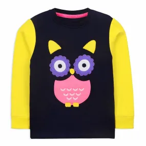 Sleepy Owl Sweatshirt