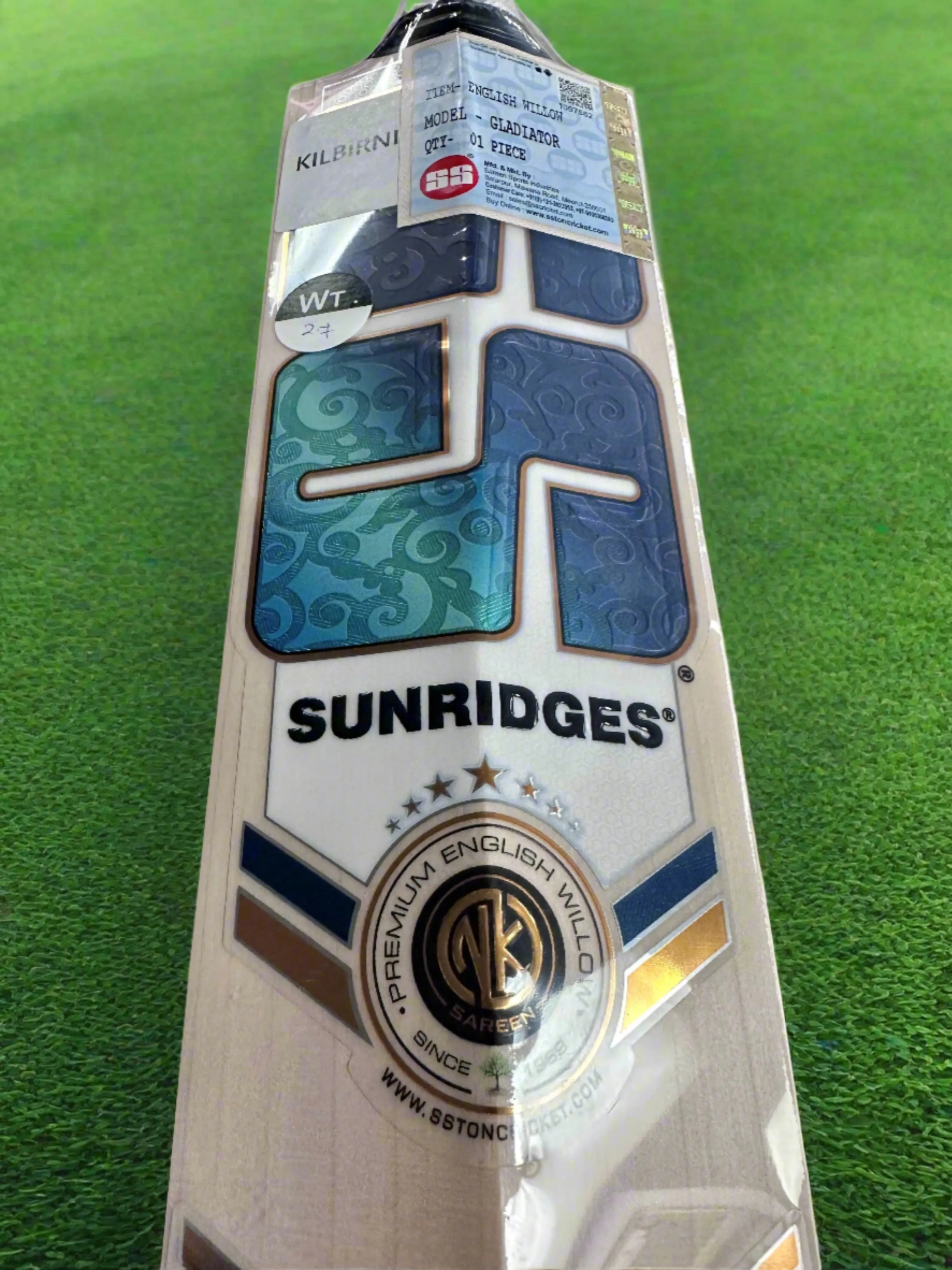 SS Gladiator Players Cricket Bat