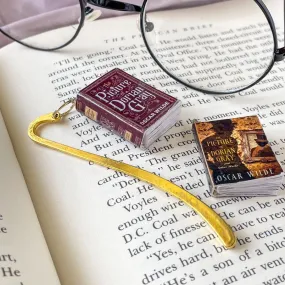 The Picture Of Dorian Gray Miniature Book Hook Bookmark