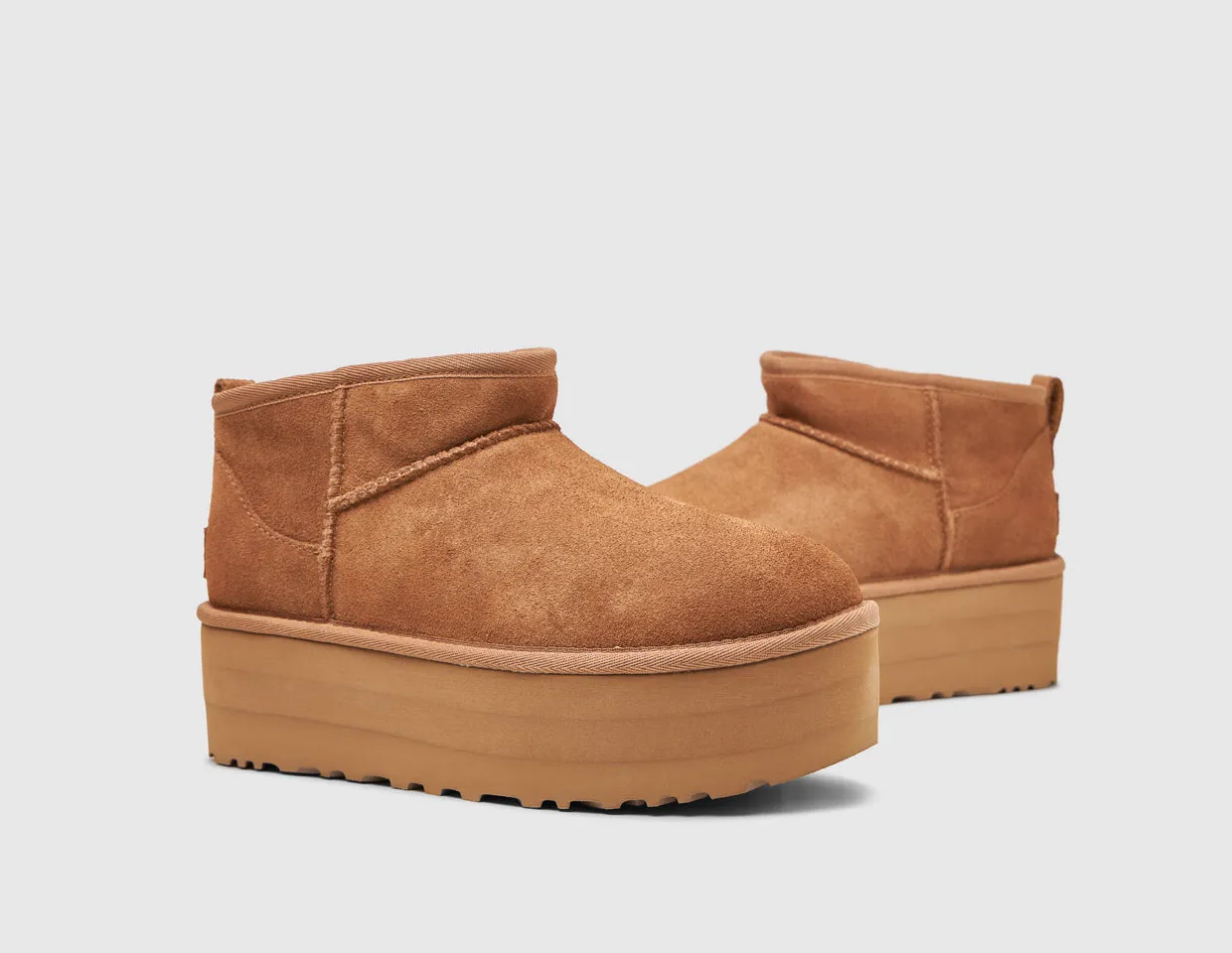 UGG Women's Classic Ultra Mini Platform Chestnut