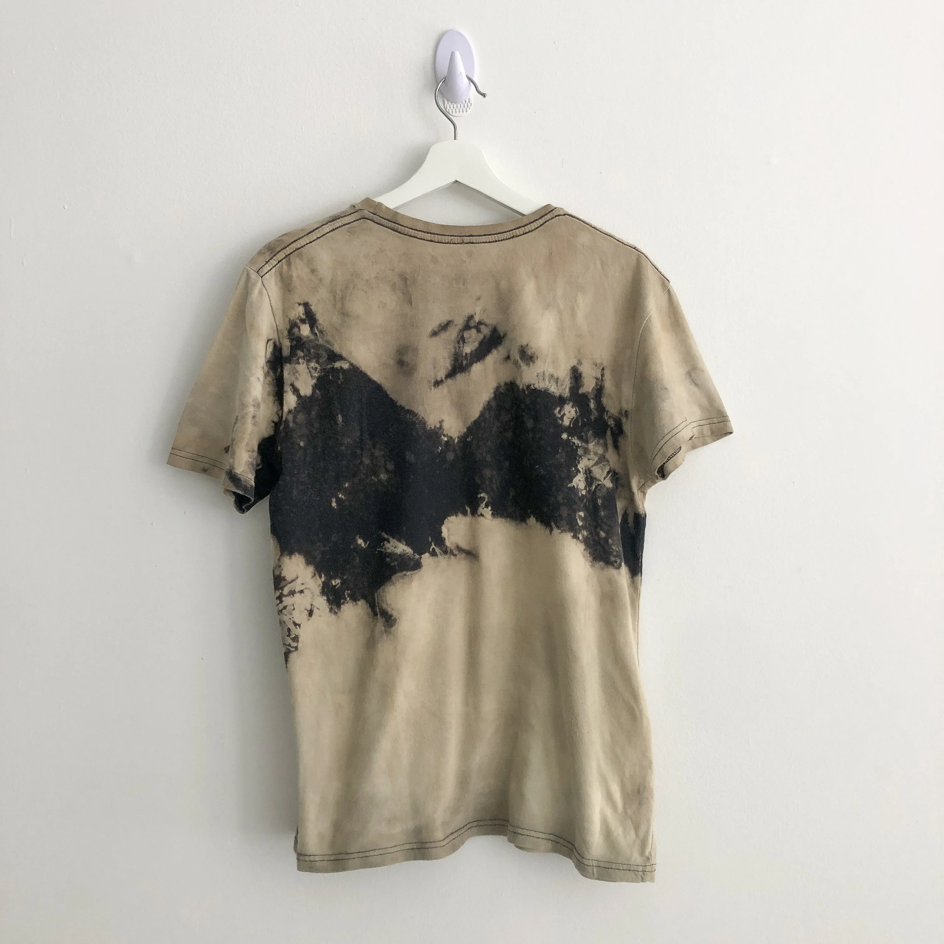 Upcycled NASA Tie Dye Tee