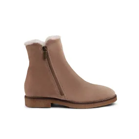 Waterproof Fiorella Shearling Booties