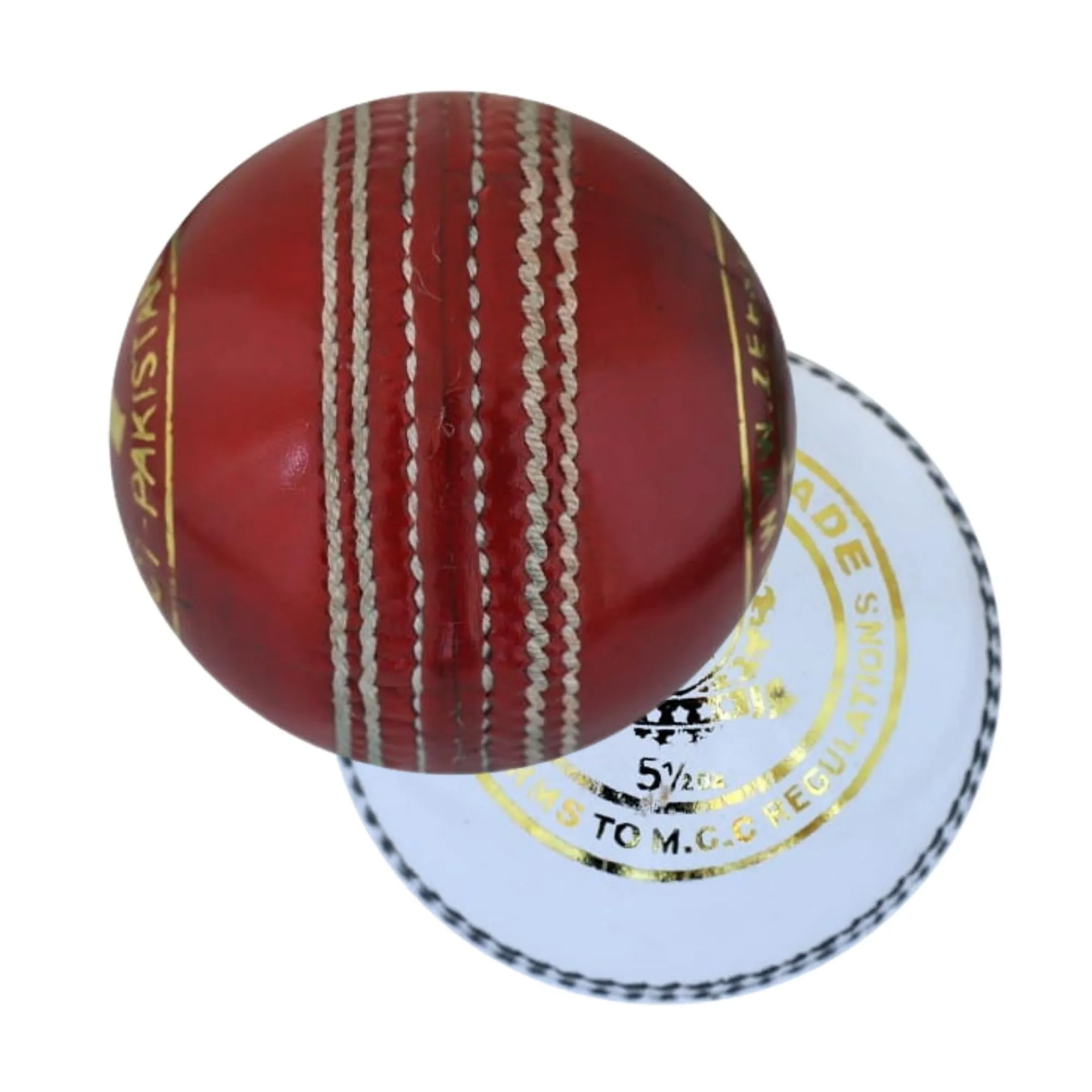 Zee Sports Cricket Balls 5-Star Premier League White