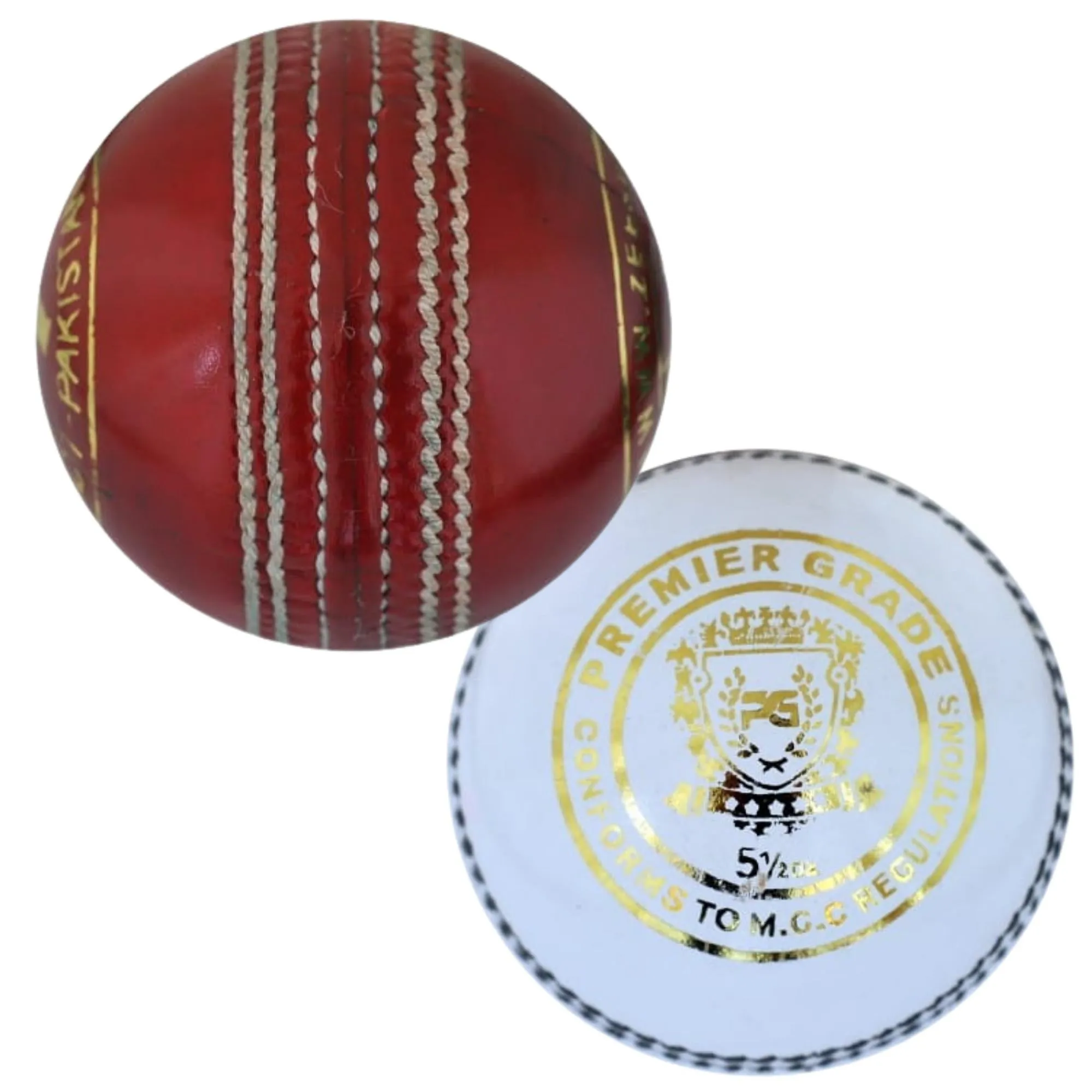 Zee Sports Cricket Balls 5-Star Premier League White